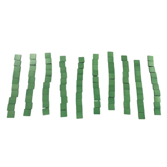 Wooden Math Manipulatives Blocks, Counting, Pattern, Sorting, Learning Classroom - Picture 5 of 15